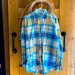 Cinch Mens Large Cowboy Shirt - Great for Easter!